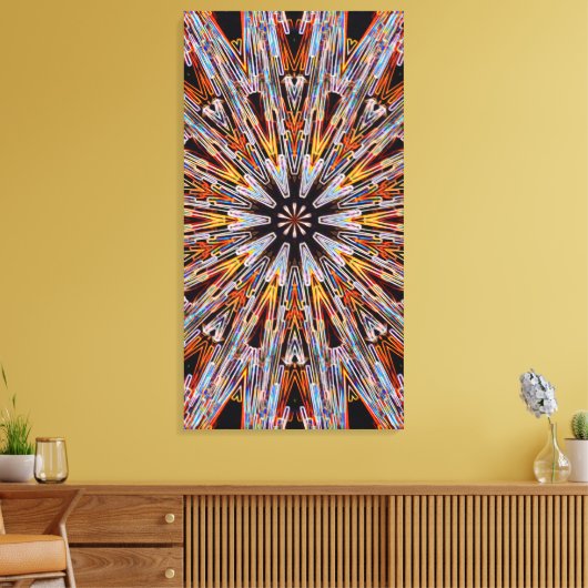 BullmasterGardian 21x40 Canvas Print Leinwanddruck (Insitu (Wohnzimmer))