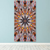 BullmasterGardian 21x40 Canvas Print Leinwanddruck (Insitu (Holzboden))