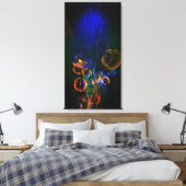 BullmasterGardian 21x40 Leinwanddruck (Insitu (Schlafzimmer))