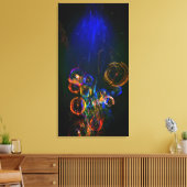BullmasterGardian 21x40 Leinwanddruck (Insitu (Wohnzimmer))