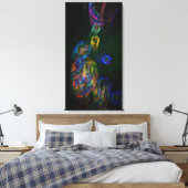 BullmasterGardian 21x40 Leinwanddruck (Insitu (Schlafzimmer))