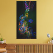 BullmasterGardian 21x40 Leinwanddruck (Insitu (Wohnzimmer))