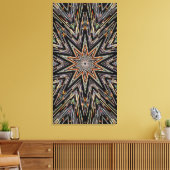 BullmasterGardian 21x40 Leinwanddruck (Insitu (Wohnzimmer))
