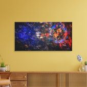 BullmasterGardian 32×16 Leinwanddruck (Insitu (Wohnzimmer))