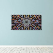 BullmasterGardian 32x16 Canvas Print Leinwanddruck (Insitu (Holzboden))