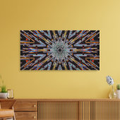 BullmasterGardian 32x16 Canvas Print Leinwanddruck (Insitu (Wohnzimmer))