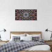 BullmasterGardian 32x16 Canvas Print Leinwanddruck (Insitu (Schlafzimmer))