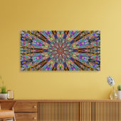 BullmasterGardian 32x16 Canvas Print Leinwanddruck (Insitu (Wohnzimmer))