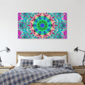 BullmasterGardian 40x21 Canvas Print Leinwanddruck (Insitu (Schlafzimmer))