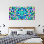 BullmasterGardian 40x21 Canvas Print Leinwanddruck (Insitu (Schlafzimmer))