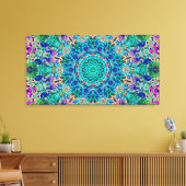 BullmasterGardian 40x21 Canvas Print Leinwanddruck (Insitu (Wohnzimmer))