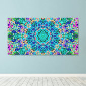 BullmasterGardian 40x21 Canvas Print Leinwanddruck (Insitu (Holzboden))