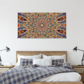 BullmasterGardian 40x21 Canvas Print Leinwanddruck (Insitu (Schlafzimmer))