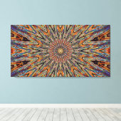 BullmasterGardian 40x21 Canvas Print Leinwanddruck (Insitu (Holzboden))