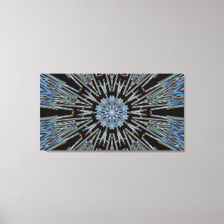 BullmasterGardian 40x21 Canvas Print Leinwanddruck