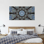 BullmasterGardian 40x21 Canvas Print Leinwanddruck (Insitu (Schlafzimmer))