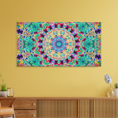 BullmasterGardian 40x21 Canvas Print Leinwanddruck (Insitu (Wohnzimmer))