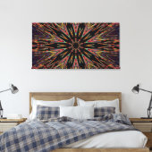 BullmasterGardian 40x21 Canvas Print Leinwanddruck (Insitu (Schlafzimmer))