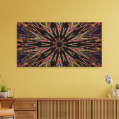 BullmasterGardian 40x21 Canvas Print Leinwanddruck (Insitu (Wohnzimmer))