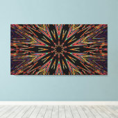 BullmasterGardian 40x21 Canvas Print Leinwanddruck (Insitu (Holzboden))