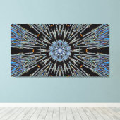 BullmasterGardian 40x21 Canvas Print Leinwanddruck (Insitu (Holzboden))