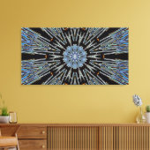 BullmasterGardian 40x21 Canvas Print Leinwanddruck (Insitu (Wohnzimmer))