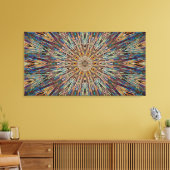 BullmasterGardian 40x21 Canvas Print Leinwanddruck (Insitu (Wohnzimmer))