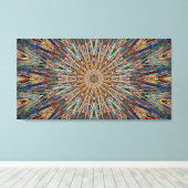 BullmasterGardian 40x21 Canvas Print Leinwanddruck (Insitu (Holzboden))