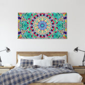 BullmasterGardian 40x21 Leinwanddruck (Insitu (Schlafzimmer))