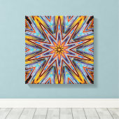 BullmasterGardian 8x8 Canvas Print Leinwanddruck (Insitu (Holzboden))