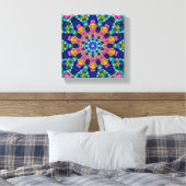 BullmasterGardian 8x8 Canvas Print Leinwanddruck (Insitu (Schlafzimmer))