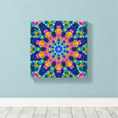 BullmasterGardian 8x8 Canvas Print Leinwanddruck (Insitu (Holzboden))