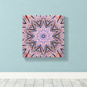 BullmasterGardian 8x8 Canvas Print Leinwanddruck (Insitu (Holzboden))