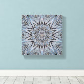 BullmasterGardian 8x8 Canvas Print Leinwanddruck (Insitu (Holzboden))