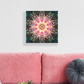 BullmasterGardian 8x8 Canvas Print Leinwanddruck (Insitu (Wohnzimmer))