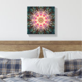 BullmasterGardian 8x8 Canvas Print Leinwanddruck (Insitu (Schlafzimmer))
