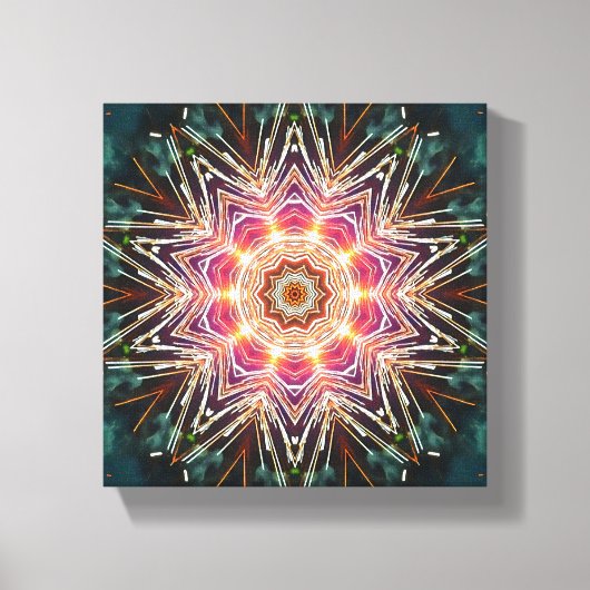 BullmasterGardian 8x8 Canvas Print Leinwanddruck (Vorderseite)