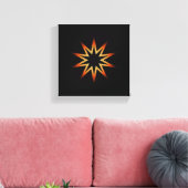 BullmasterGardian 8x8 Leinwanddruck (Insitu (Wohnzimmer))