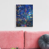 BullmasterGardian 9×12 Leinwanddruck (Insitu (Wohnzimmer))