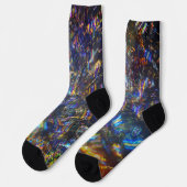 BullmasterGardian Premium Crew Socken (Linkes Detail)