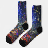 BullmasterGardian Premium Crew Socken (Linkes Detail)
