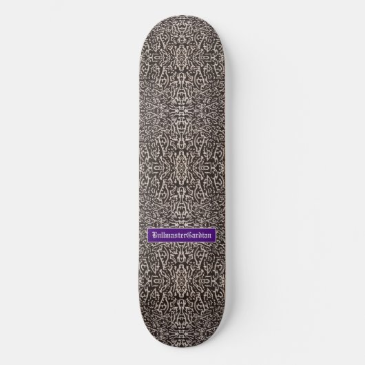 BullmasterGardian Signature Skateboard (Vorderseite)