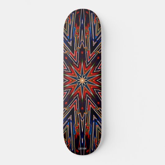 BullmasterGardian Skateboard (Vorderseite)