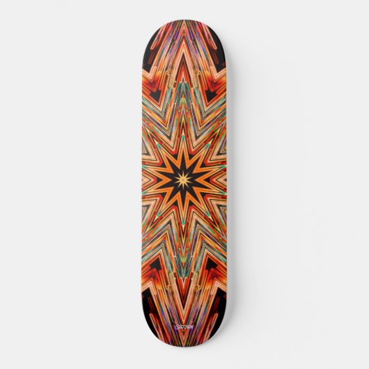 BullmasterGardian-Skateboard Skateboard (Vorderseite)