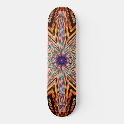 BullmasterGardian-Skateboard Skateboard (Vorderseite)