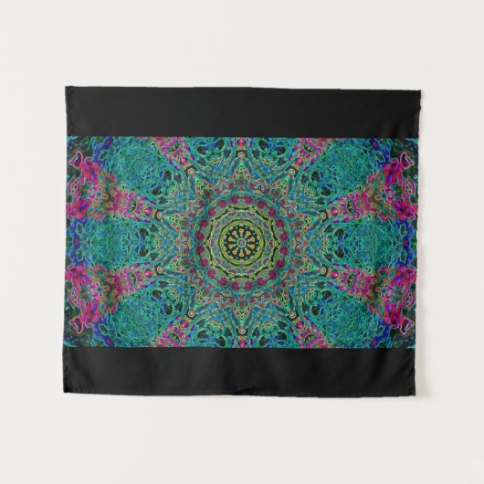 BullmasterGardian Tapestry Wandteppich (Vorderseite (Horizontal))