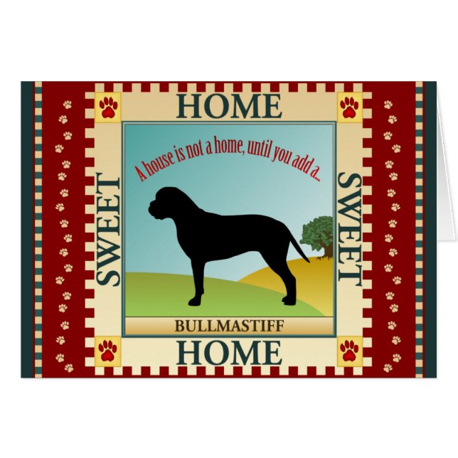 Bullmastiff (Vorderseite (Horizontal))