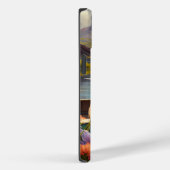 Bullmastiff auf einem Paddel: Ein Landschaftliches Case-Mate iPhone Hülle (Rückseite / Rechts)