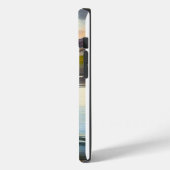 Bullmastiff auf einem Paddel: Ein Landschaftliches Case-Mate iPhone Hülle (Rückseite / Links)