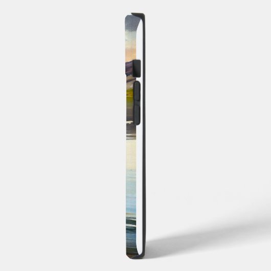 Bullmastiff auf einem Paddel: Ein Landschaftliches Case-Mate iPhone Hülle (Rückseite / Links)